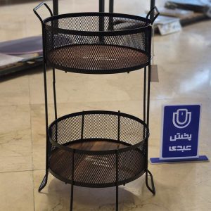 استند سیب زمینی پیاز 2 طبقه توری Herma home