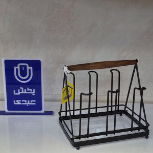 جالیوانی ضخیم رومیزی دسته چوبی HAMENT