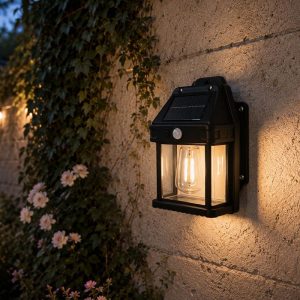 چراغ سولار باغی