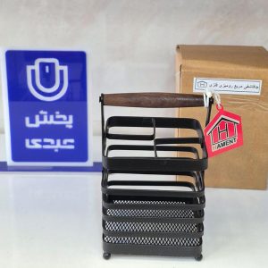 جاقاشقی ضخیم رومیزی دسته چوبیHAMENT