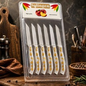 چاقو میوه خوری سولینگن 6 عددی Solingen
