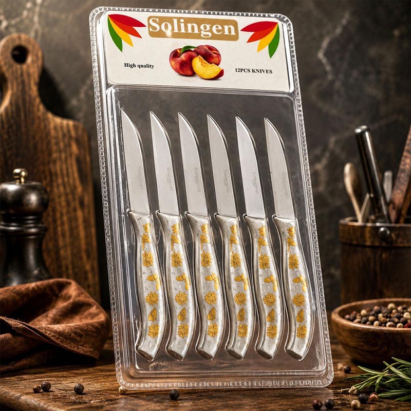 چاقو میوه خوری سولینگن 6 عددی Solingen