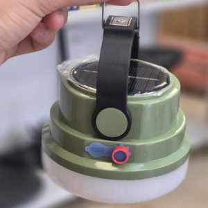چراغ شارژی سولار UFO