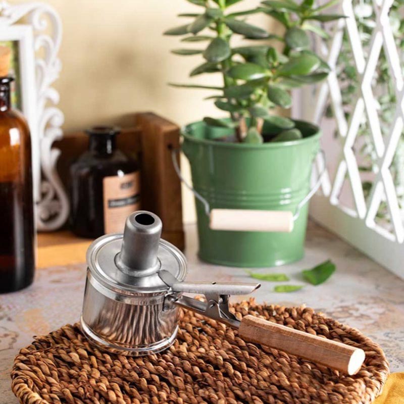 عنبرنساء دودکن دسته چوبی