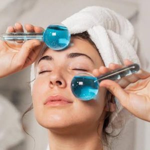 گوی یخی پاکسازی صورت 2 عددی