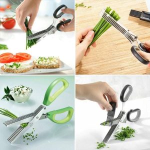 قیچی سبزی خردکن بزرگ