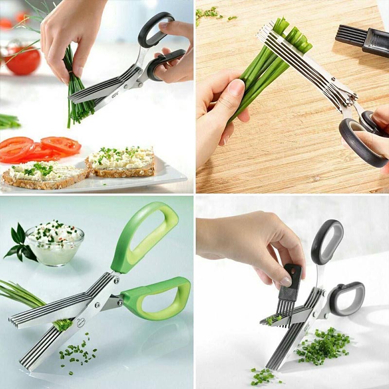 قیچی سبزی خردکن بزرگ