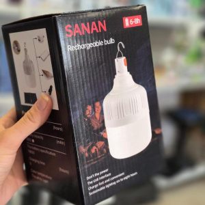 لامپ شارژی قلاب دارsanan