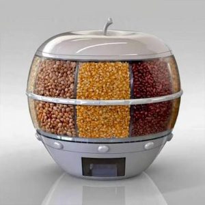 جا حبوباتی چرخشی 9 خانه
