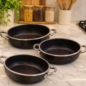 سه تابه بازاری 1.4 کیلویی