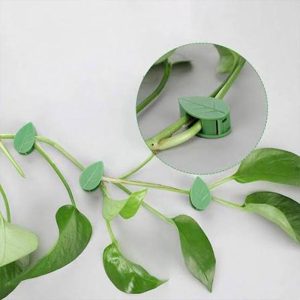 گیره نگهدارنده گل مدل برگ 10 عددی