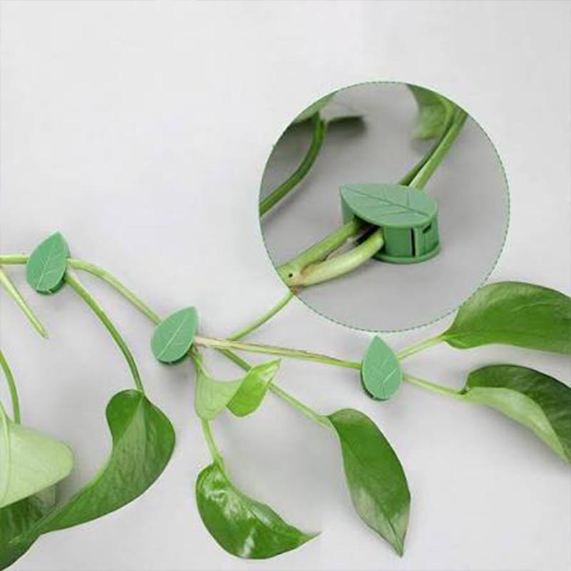 گیره نگهدارنده گل مدل برگ 10 عددی