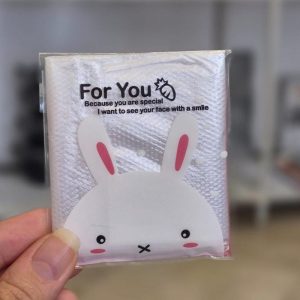 کاور نایلونی توالت فرنگی 30 عددیtoilet seat cover