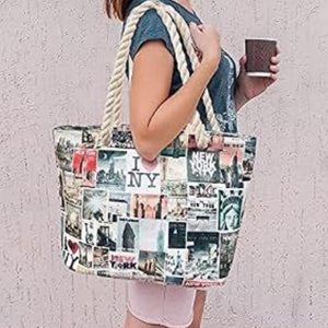 کیف خرید چاپی آکوا