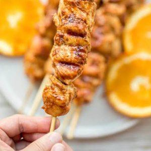 سیخ چوبی 25 سانتی