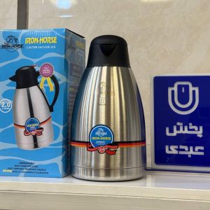 فلاسک کلاغی 2 لیتری استیل